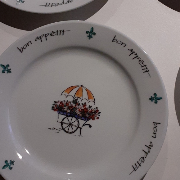 Paris Bistro plates - Picture 5 of 11
